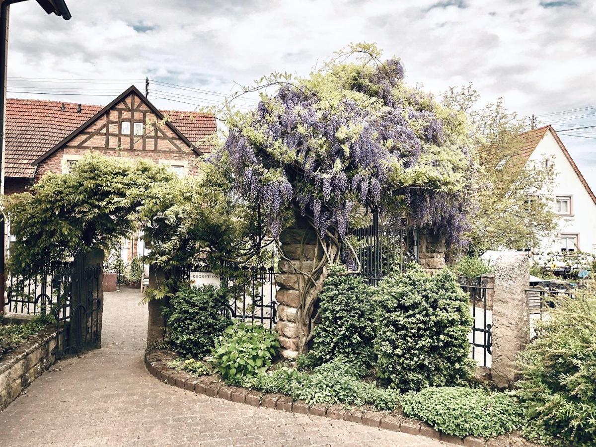 Landhotel Sonnenhof Siebeldingen Dış mekan fotoğraf