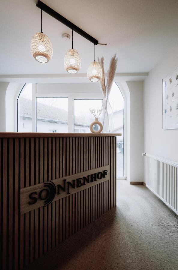 Landhotel Sonnenhof Siebeldingen Dış mekan fotoğraf