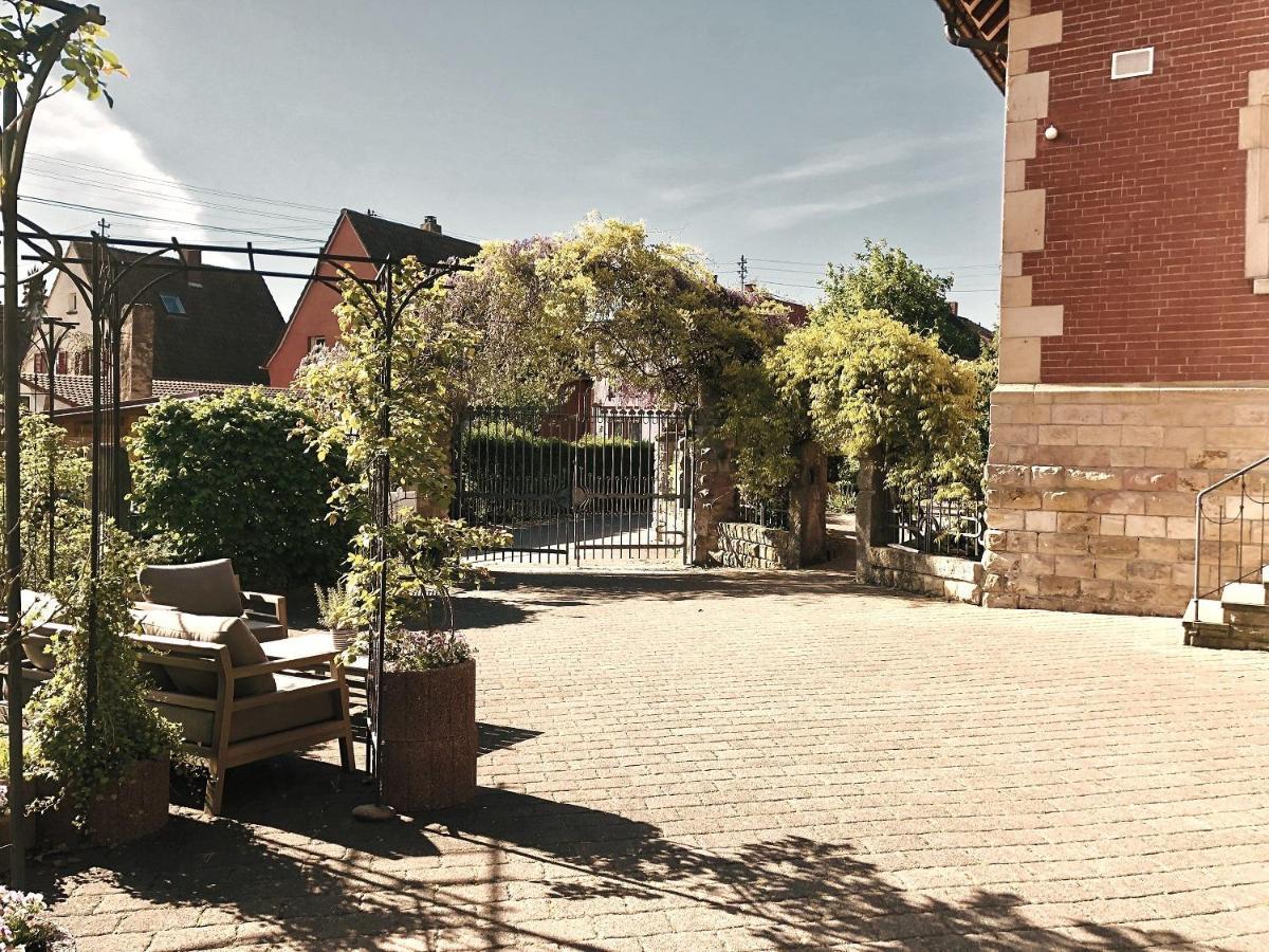Landhotel Sonnenhof Siebeldingen Dış mekan fotoğraf