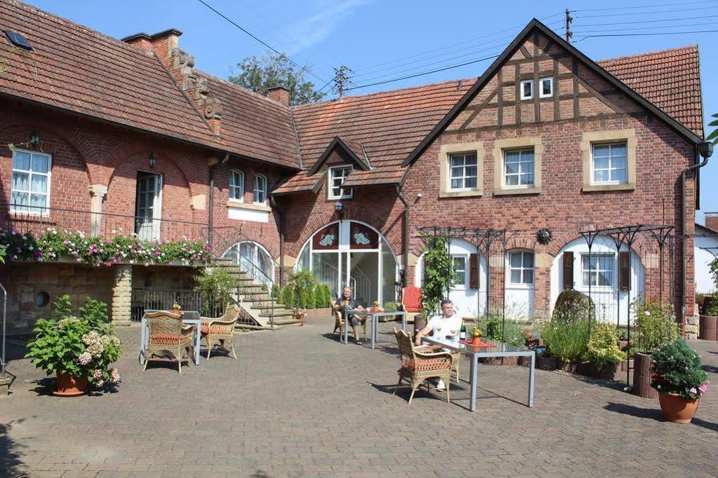 Landhotel Sonnenhof Siebeldingen Dış mekan fotoğraf