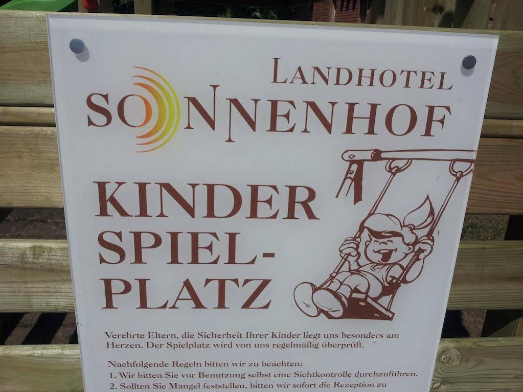 Landhotel Sonnenhof Siebeldingen Dış mekan fotoğraf